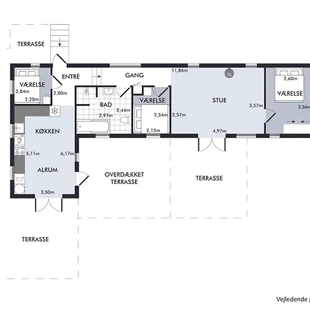 Stylishly Renovated And Well-equipped Near Feriehus